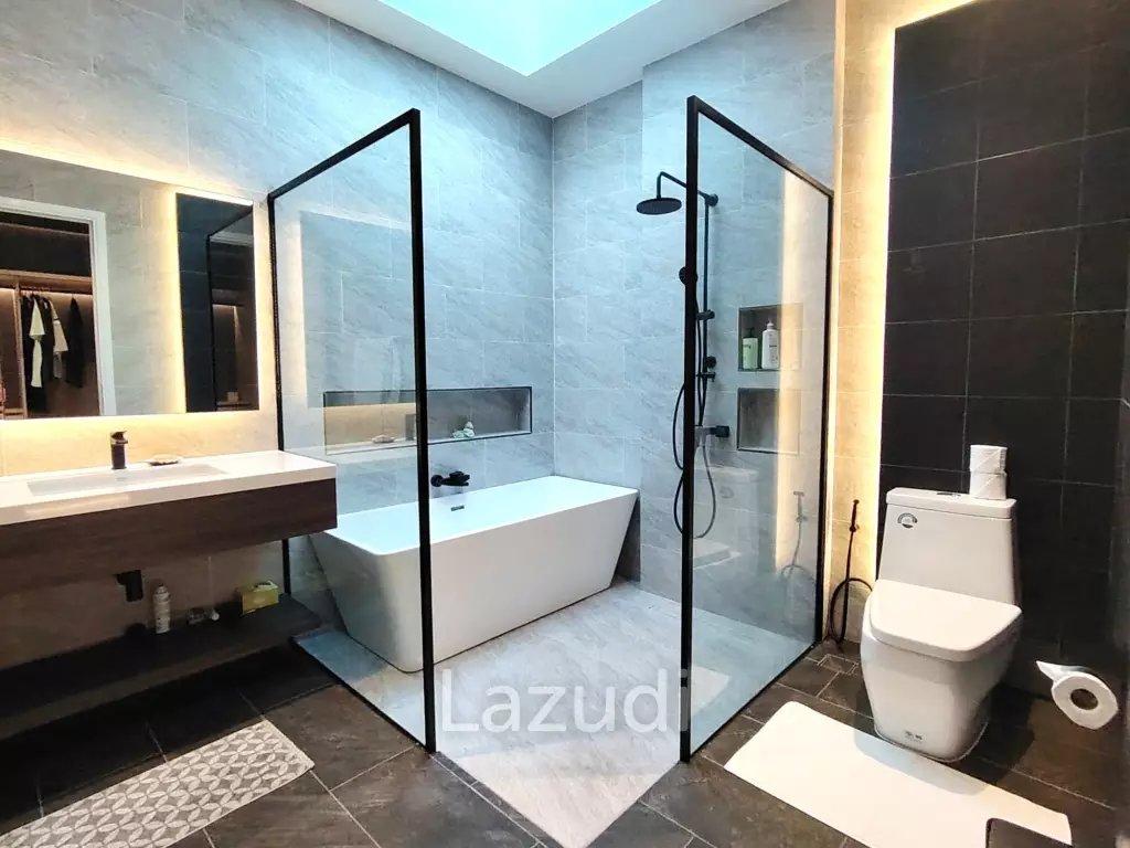 318 sqm pool villa at Sivana Hills Hua Hin in Nong Kae