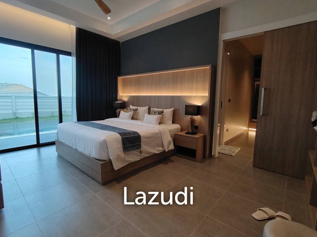 318 sqm pool villa at Sivana Hills Hua Hin in Nong Kae