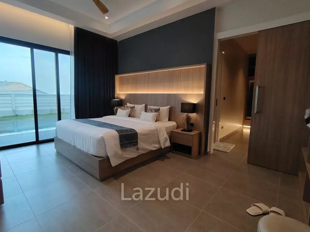 318 sqm pool villa at Sivana Hills Hua Hin in Nong Kae