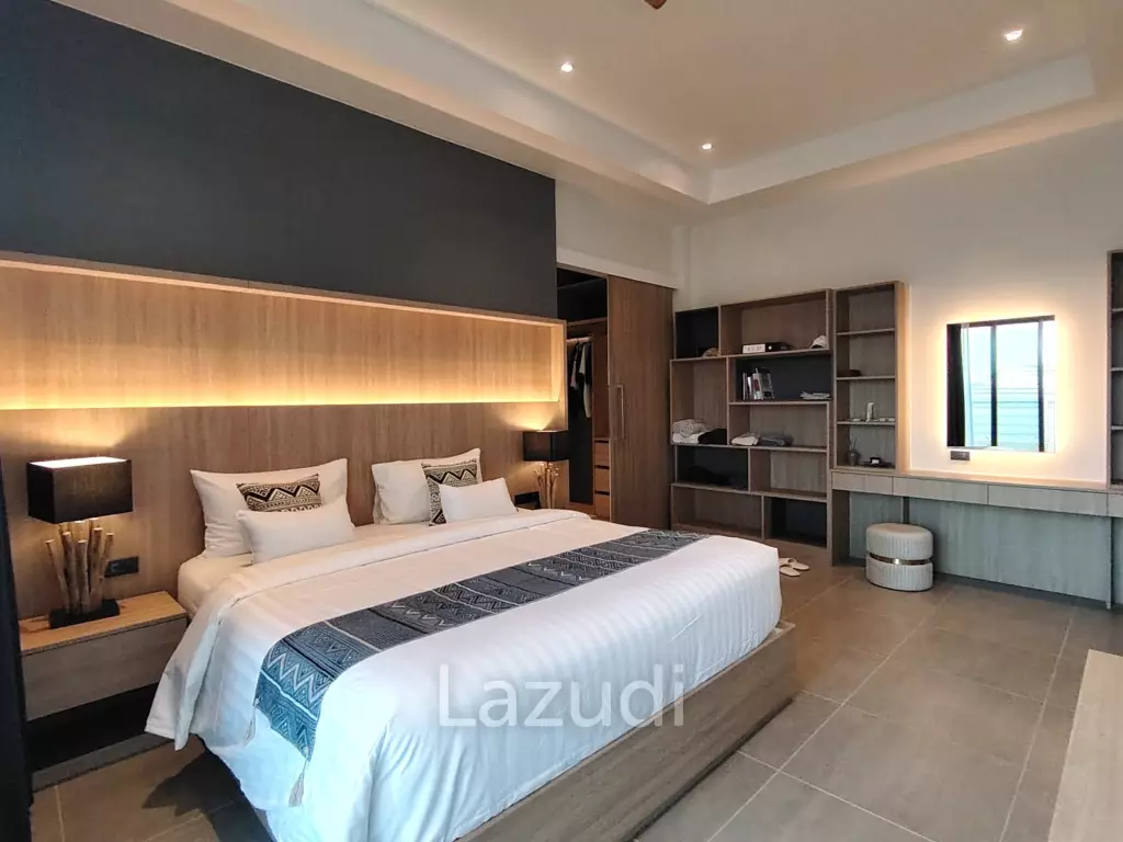 318 sqm pool villa at Sivana Hills Hua Hin in Nong Kae