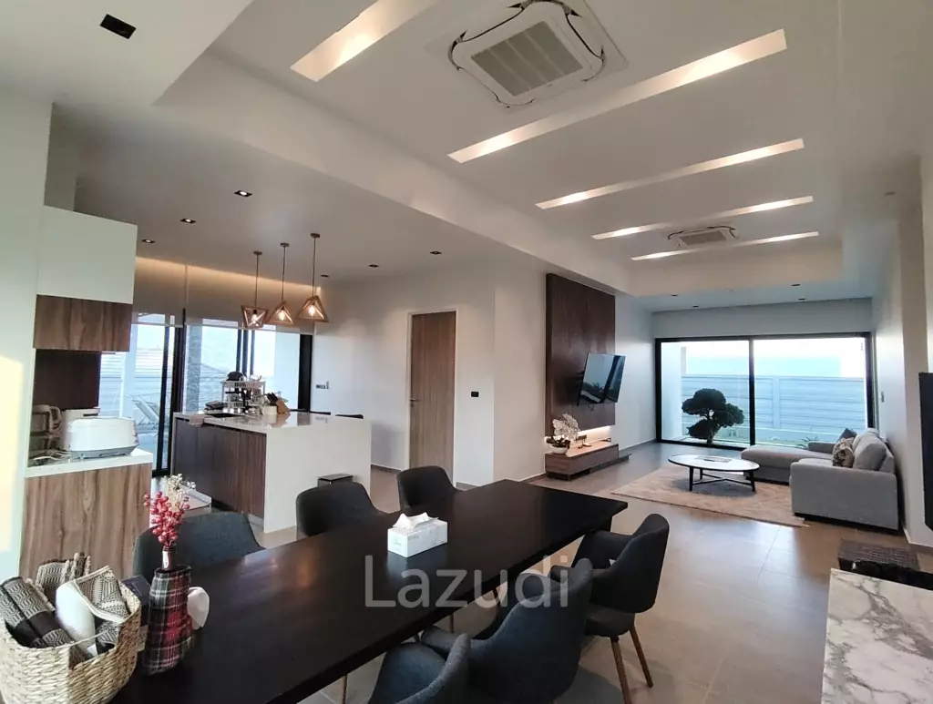 318 sqm pool villa at Sivana Hills Hua Hin in Nong Kae