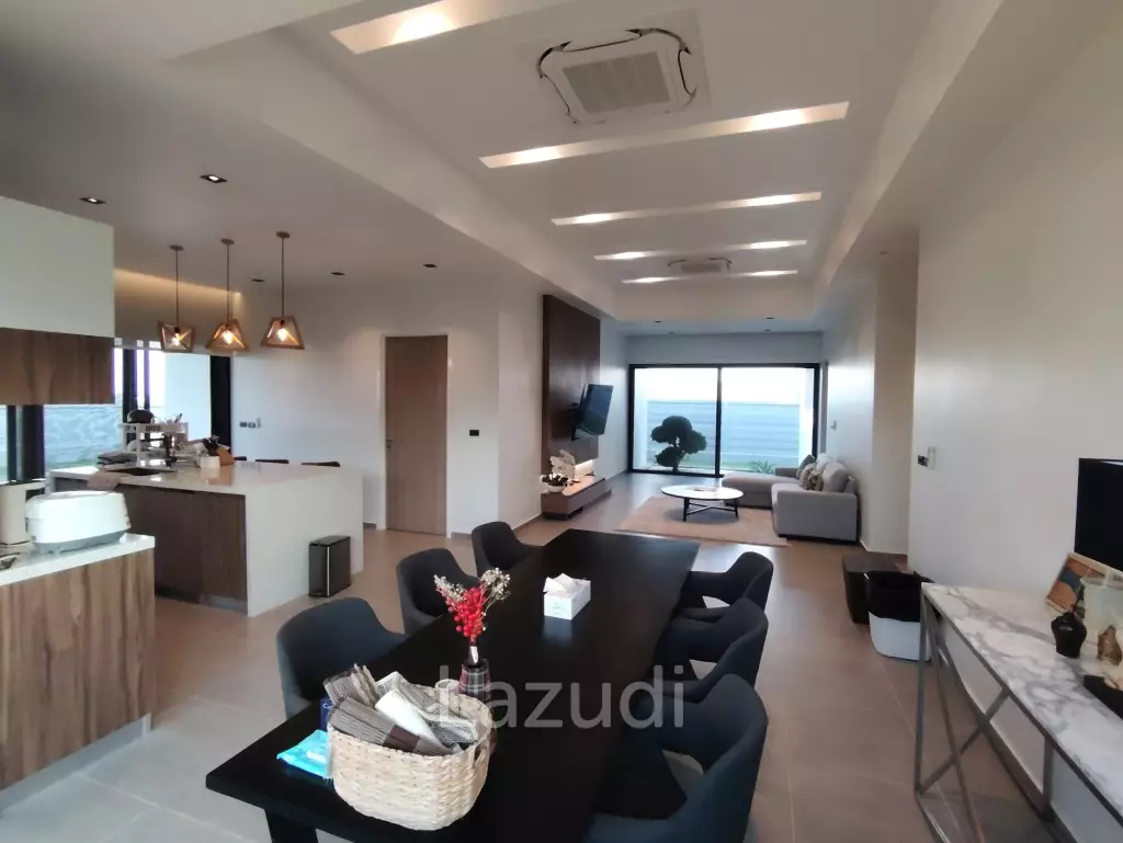 318 sqm pool villa at Sivana Hills Hua Hin in Nong Kae