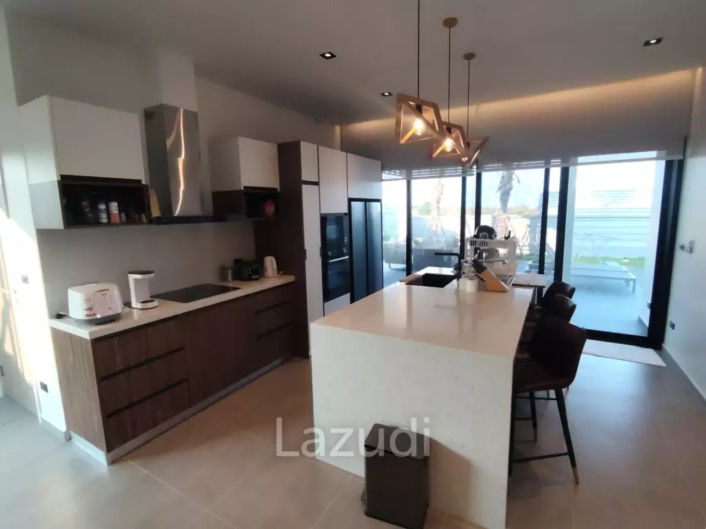 318 sqm pool villa at Sivana Hills Hua Hin in Nong Kae