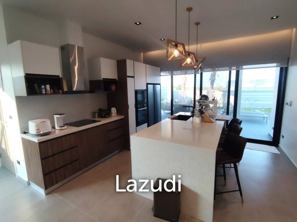 318 sqm pool villa at Sivana Hills Hua Hin in Nong Kae