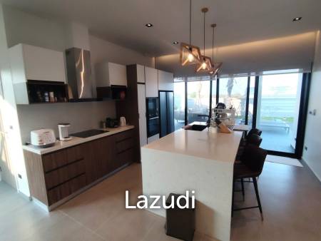 318 sqm pool villa at Sivana Hills Hua Hin in Nong Kae