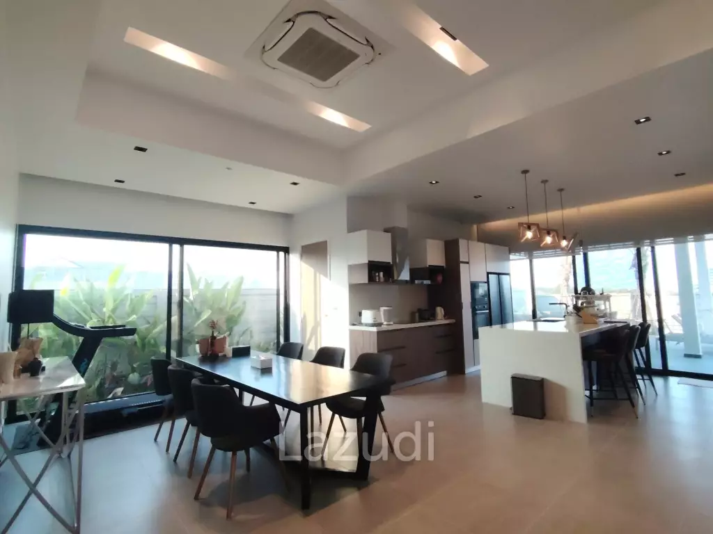 318 sqm pool villa at Sivana Hills Hua Hin in Nong Kae