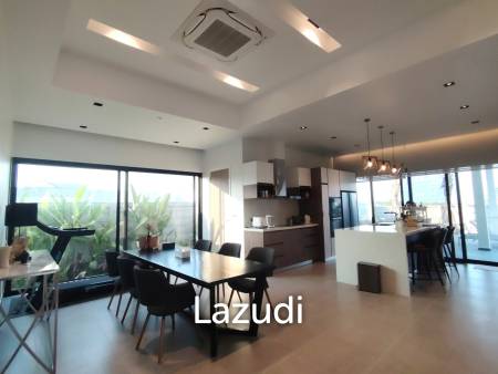 318 sqm pool villa at Sivana Hills Hua Hin in Nong Kae