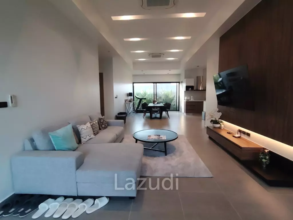 318 sqm pool villa at Sivana Hills Hua Hin in Nong Kae
