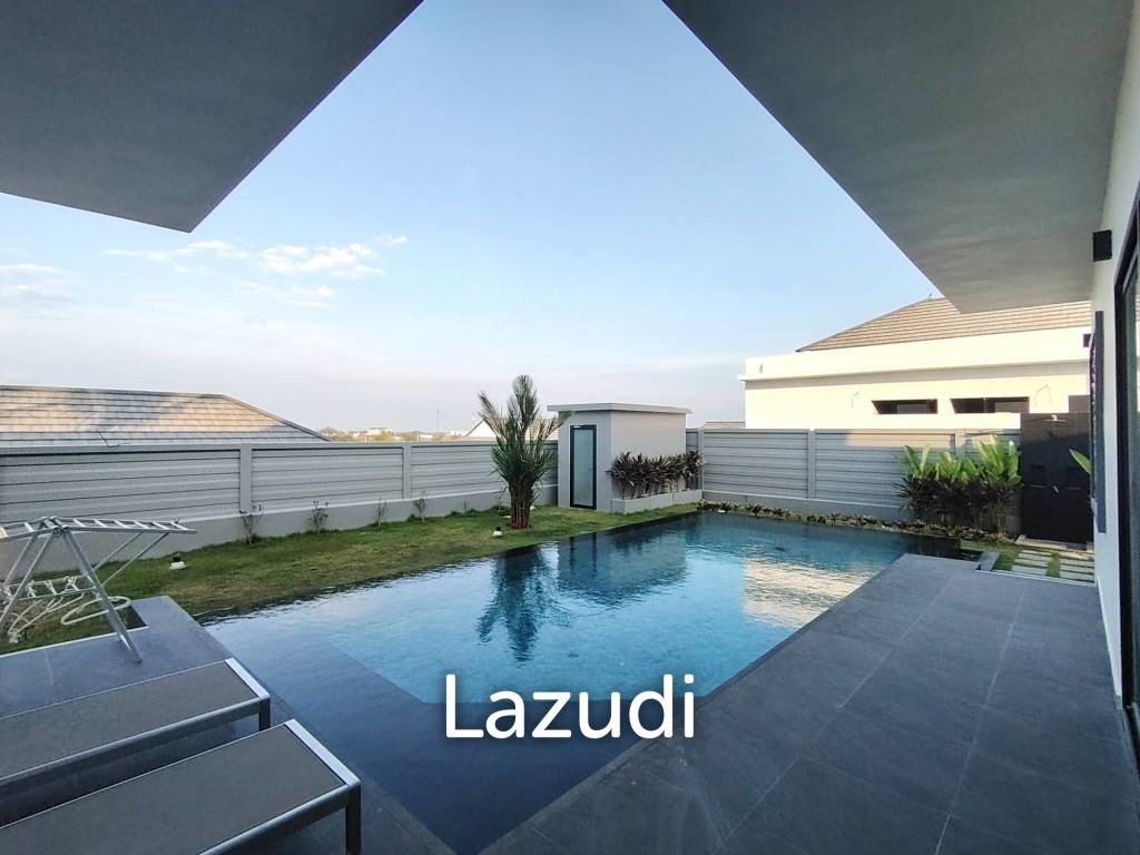 318 sqm pool villa at Sivana Hills Hua Hin in Nong Kae