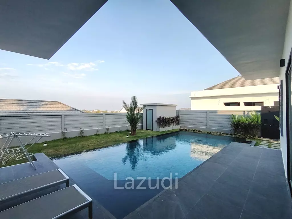 318 sqm pool villa at Sivana Hills Hua Hin in Nong Kae