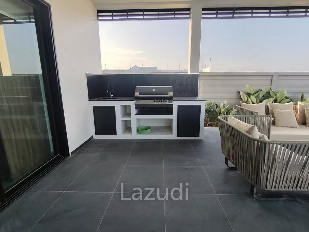 318 sqm pool villa at Sivana Hills Hua Hin in Nong Kae
