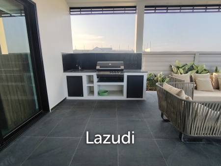 318 sqm pool villa at Sivana Hills Hua Hin in Nong Kae
