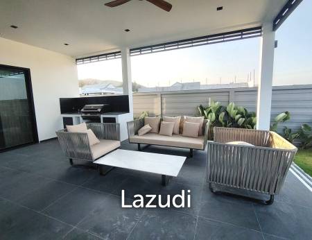 318 sqm pool villa at Sivana Hills Hua Hin in Nong Kae