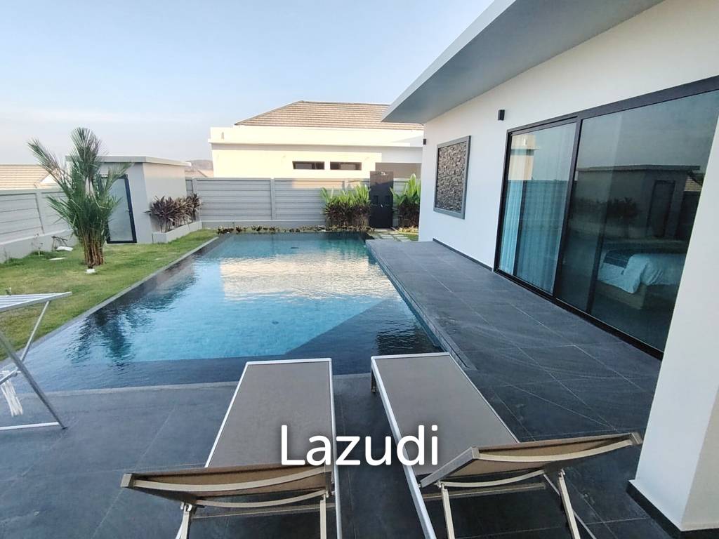 318 sqm pool villa at Sivana Hills Hua Hin in Nong Kae