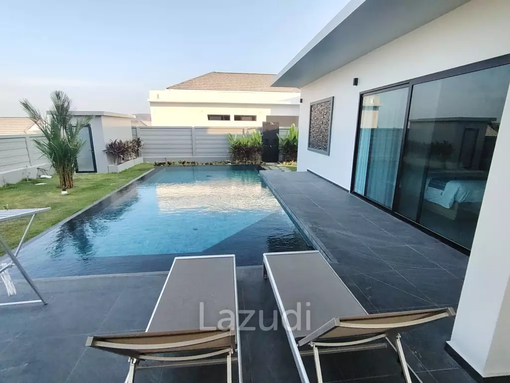 318 sqm pool villa at Sivana Hills Hua Hin in Nong Kae