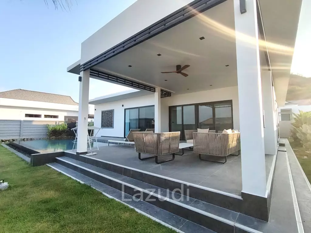 318 sqm pool villa at Sivana Hills Hua Hin in Nong Kae