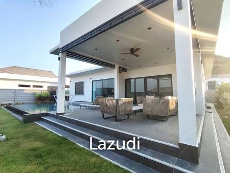 318 sqm pool villa at Sivana Hills Hua Hin in Nong Kae