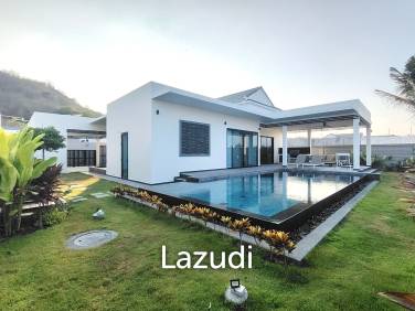 318 sqm pool villa at Sivana Hills Hua Hin in Nong Kae