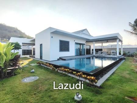 318 sqm pool villa at Sivana Hills Hua Hin in Nong Kae