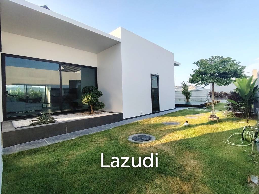 318 sqm pool villa at Sivana Hills Hua Hin in Nong Kae