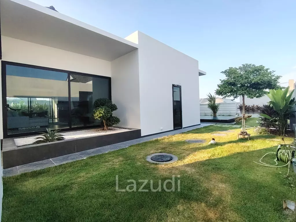 318 sqm pool villa at Sivana Hills Hua Hin in Nong Kae