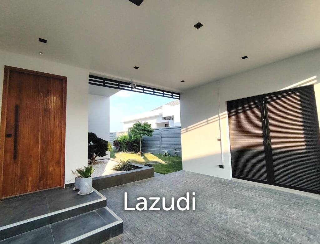 318 sqm pool villa at Sivana Hills Hua Hin in Nong Kae