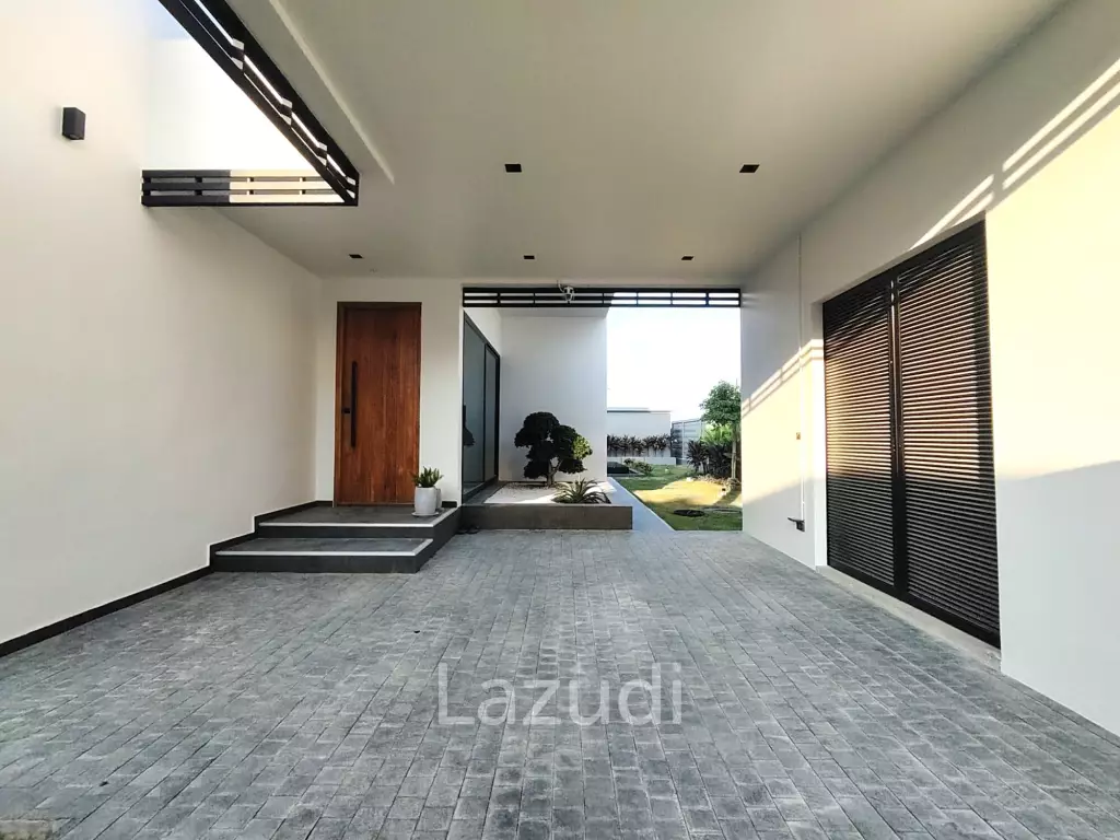 318 sqm pool villa at Sivana Hills Hua Hin in Nong Kae