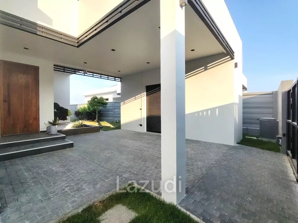 318 sqm pool villa at Sivana Hills Hua Hin in Nong Kae