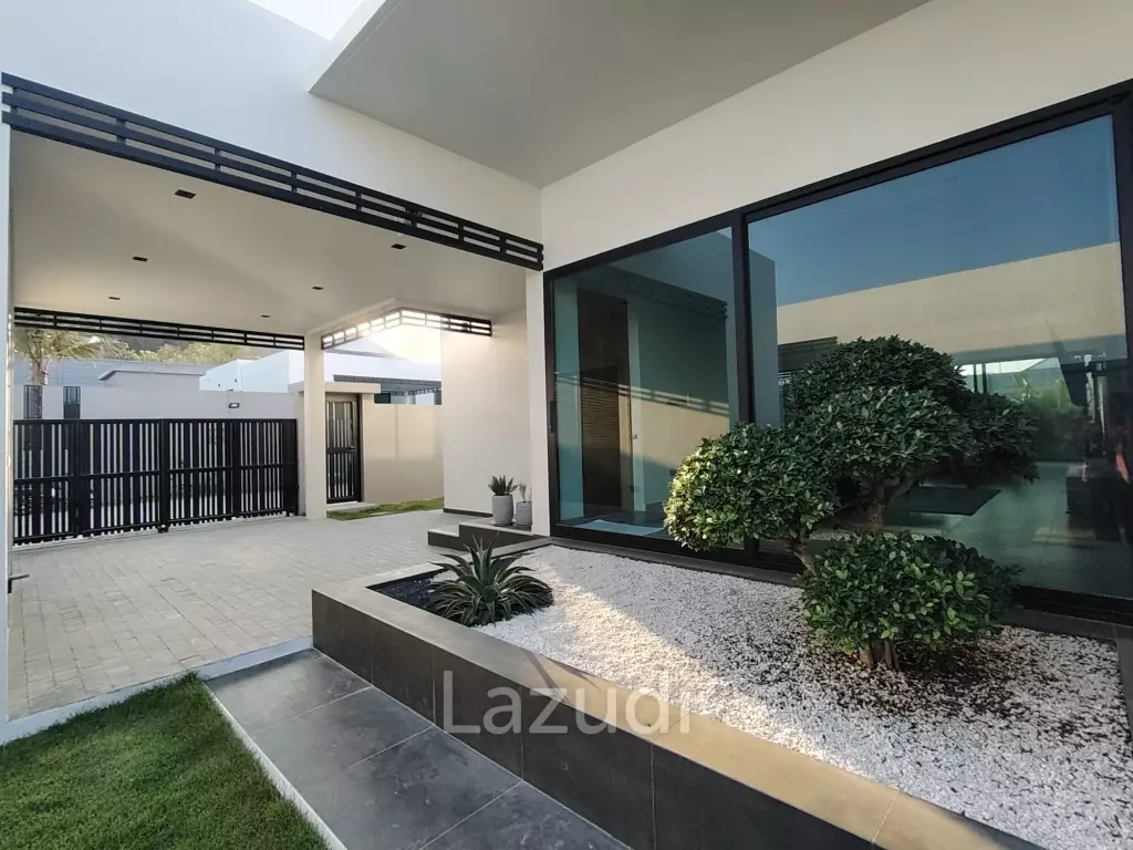 318 sqm pool villa at Sivana Hills Hua Hin in Nong Kae
