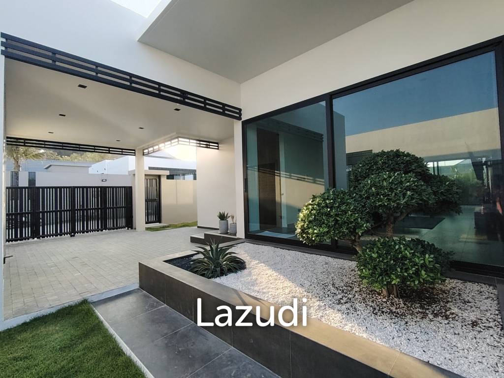318 sqm pool villa at Sivana Hills Hua Hin in Nong Kae