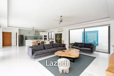 Elegant 3-Bedroom Balinese-Style Private Pool Villa in Peaceful Maenam