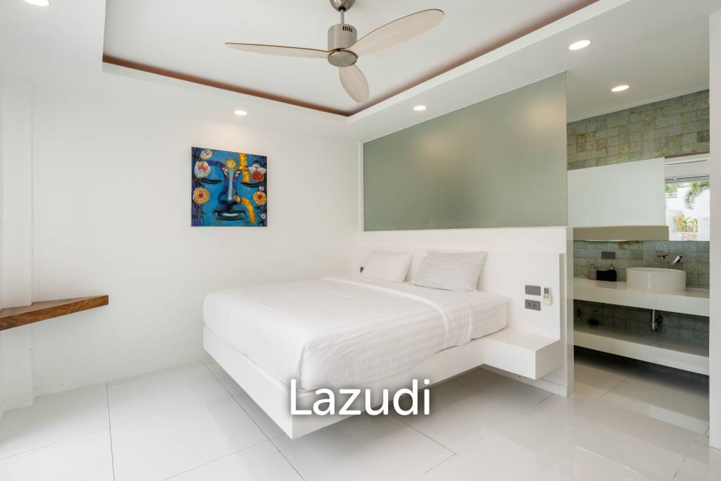 Elegant 3-Bedroom Balinese-Style Private Pool Villa in Peaceful Maenam