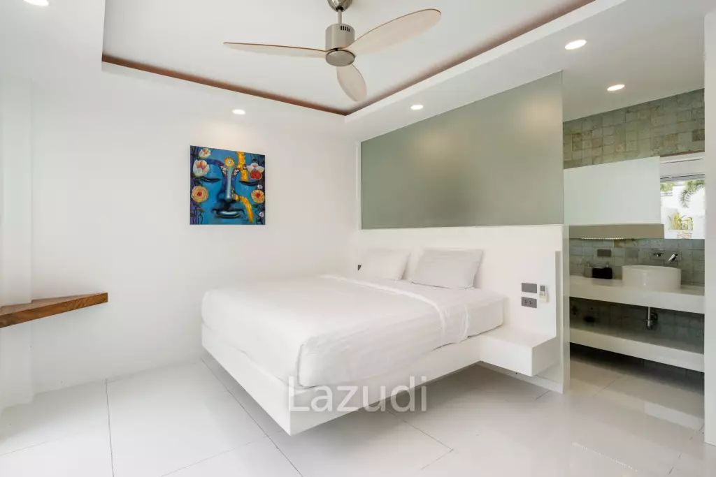 Elegant 3-Bedroom Balinese-Style Private Pool Villa in Peaceful Maenam