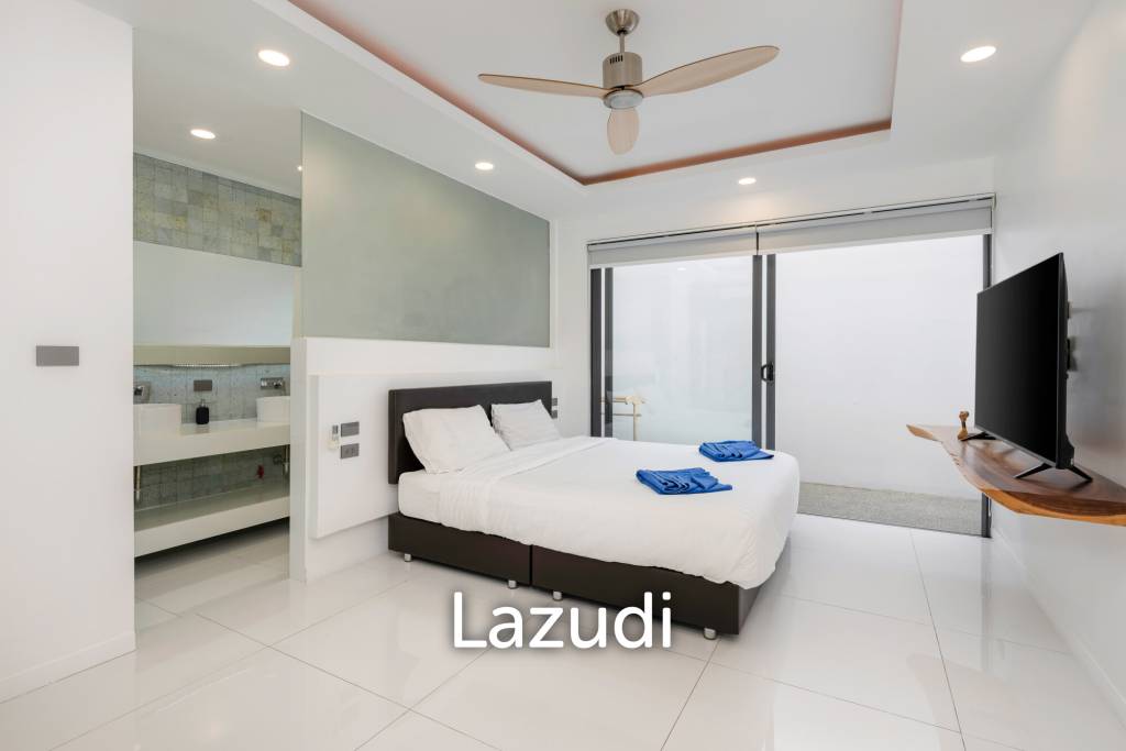 Elegant 3-Bedroom Balinese-Style Private Pool Villa in Peaceful Maenam