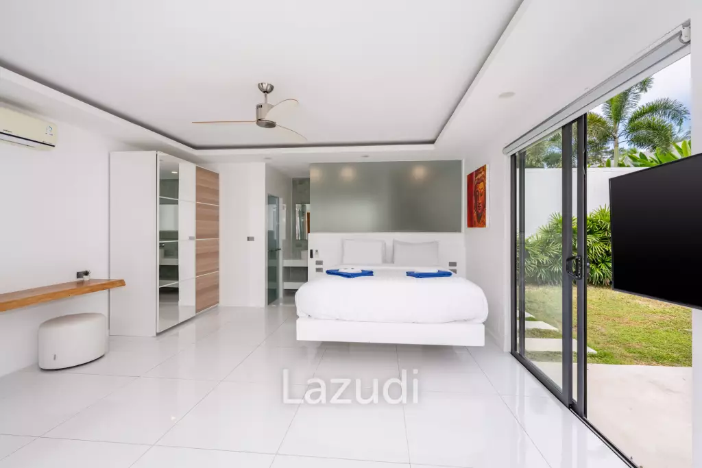 Elegant 3-Bedroom Balinese-Style Private Pool Villa in Peaceful Maenam