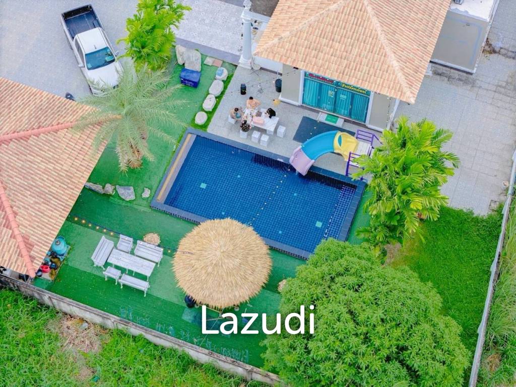 Modern Tropical Pool Villa for Rent in Huai Yai