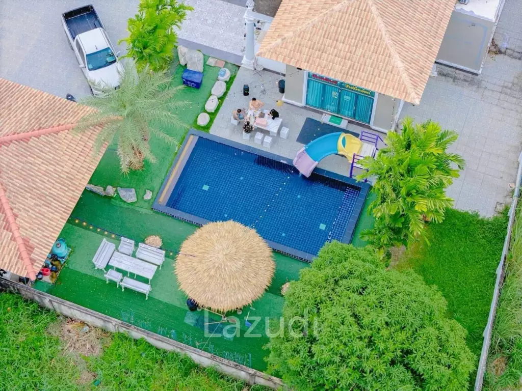 Modern Tropical Pool Villa for Rent in Huai Yai
