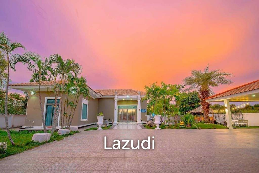 Modern Tropical Pool Villa for Rent in Huai Yai
