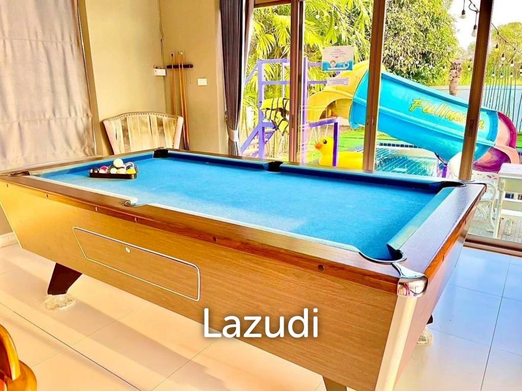 Modern Tropical Pool Villa for Rent in Huai Yai