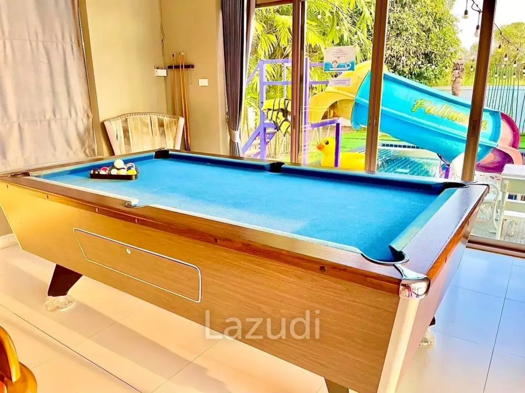 Modern Tropical Pool Villa for Rent in Huai Yai