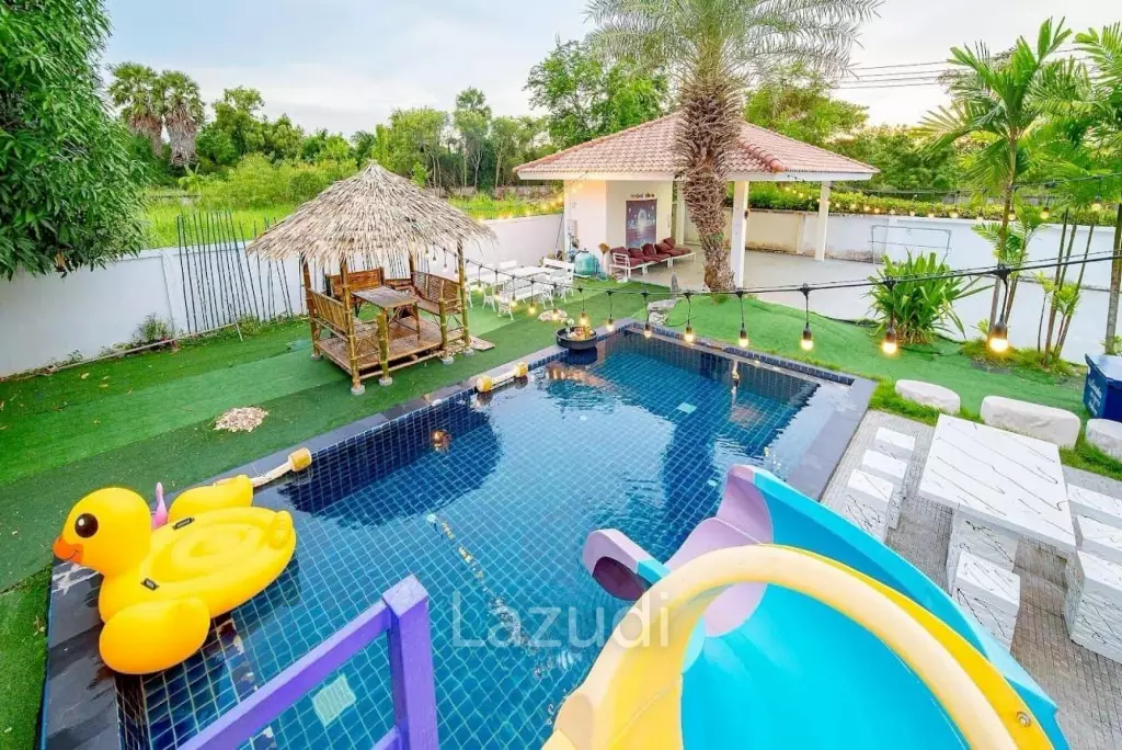 Modern Tropical Pool Villa for Rent in Huai Yai