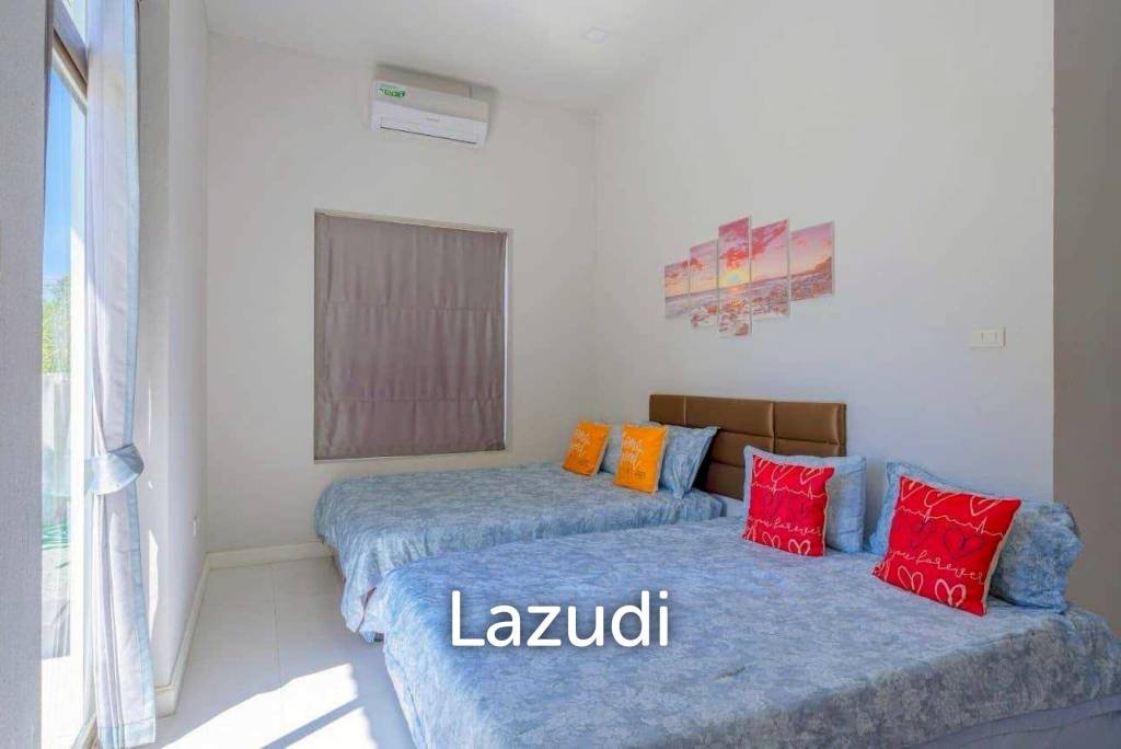 Modern Tropical Pool Villa for Rent in Huai Yai