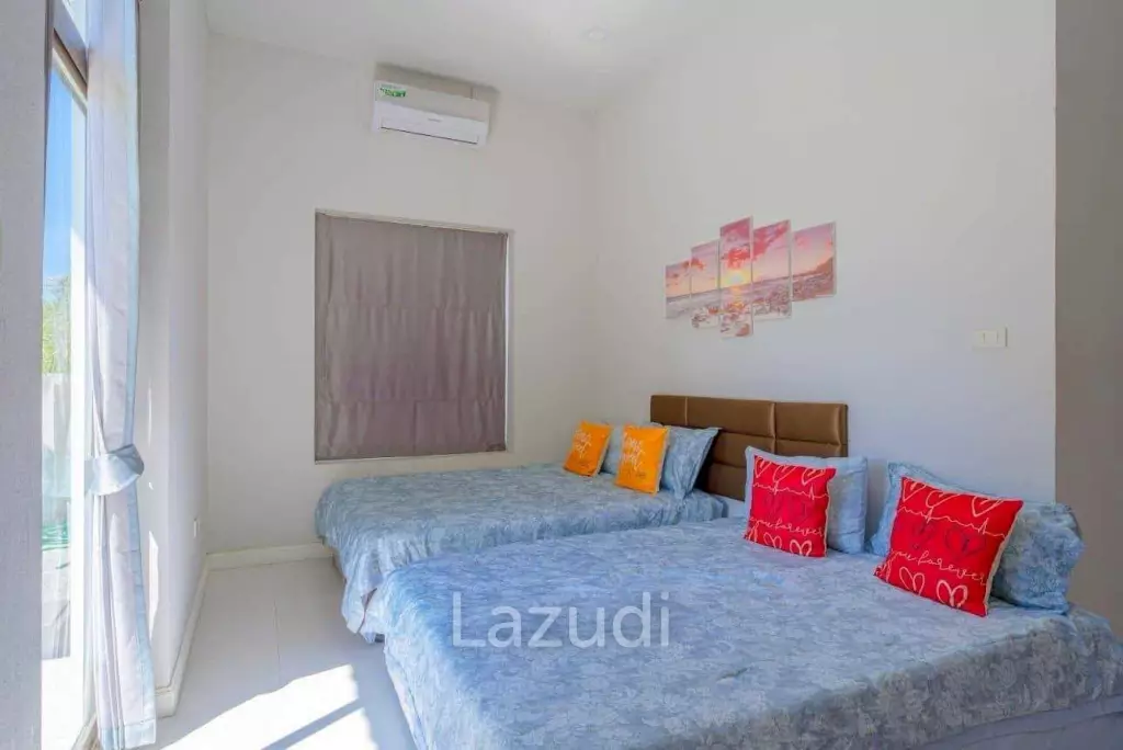 Modern Tropical Pool Villa for Rent in Huai Yai