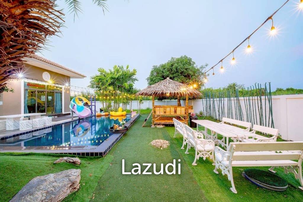Modern Tropical Pool Villa for Rent in Huai Yai