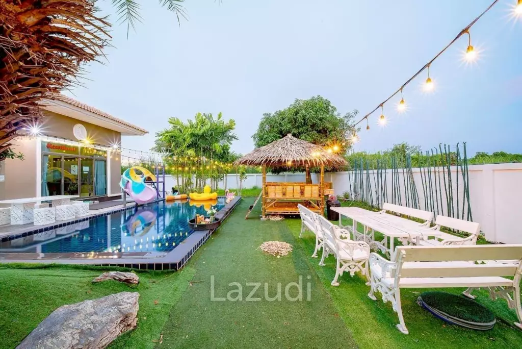 Modern Tropical Pool Villa for Rent in Huai Yai