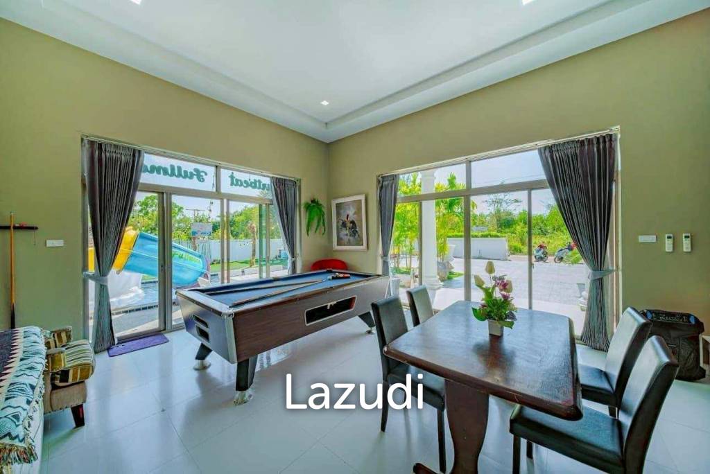 Modern Tropical Pool Villa for Rent in Huai Yai