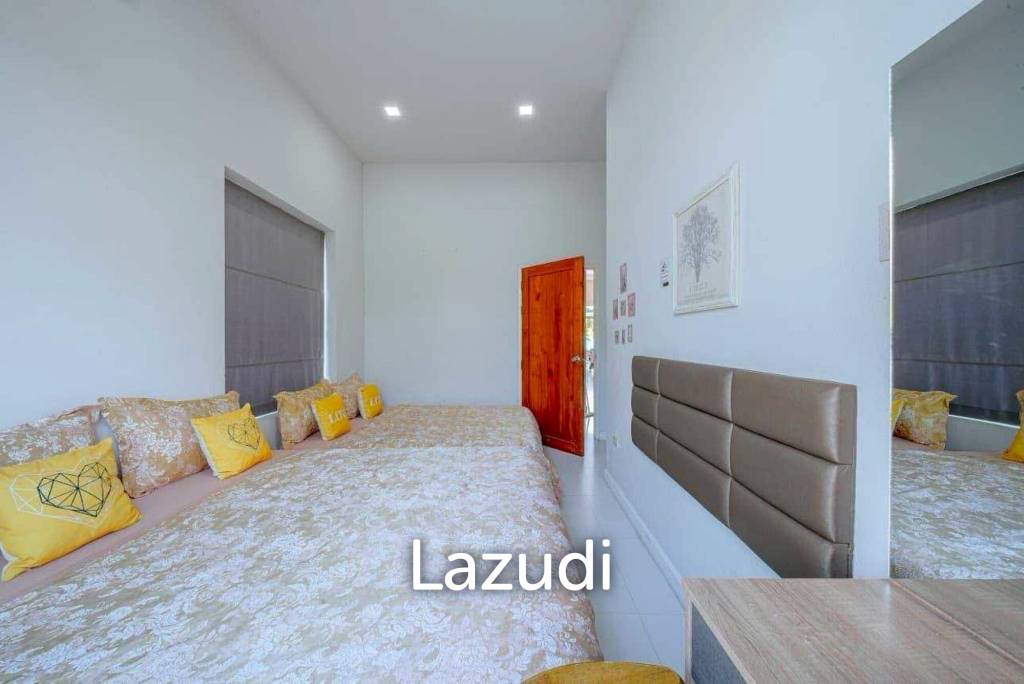 Modern Tropical Pool Villa for Rent in Huai Yai
