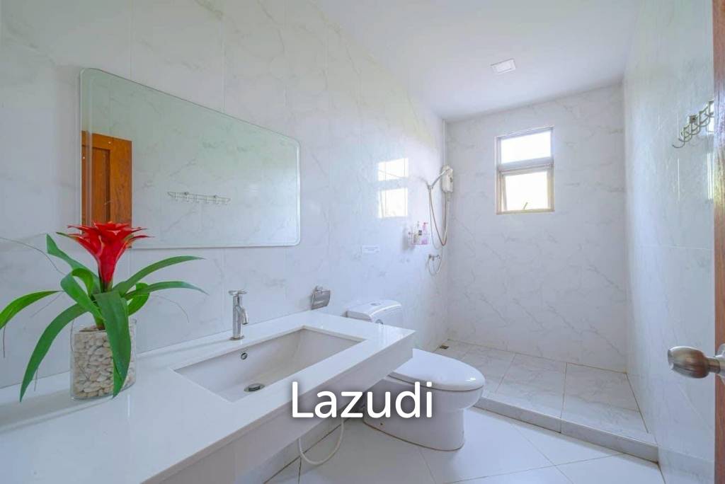 Modern Tropical Pool Villa for Rent in Huai Yai