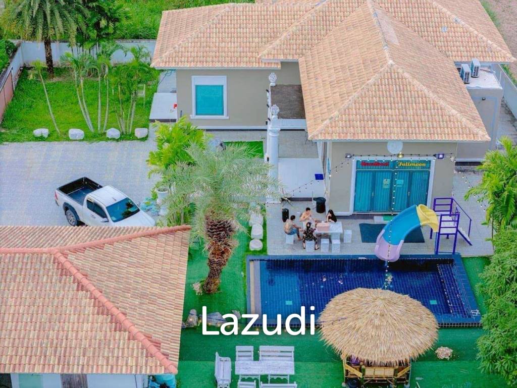 Modern Tropical Pool Villa for Rent in Huai Yai