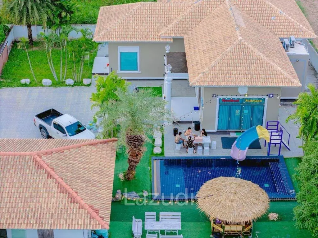 Modern Tropical Pool Villa for Rent in Huai Yai